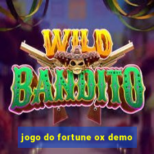 jogo do fortune ox demo